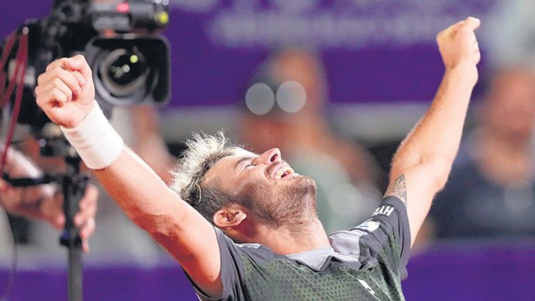 El cordobés derrotó en la final al bahiense Guido Pella para ganar el primer título ATP de su carrera Juani Londero fue profeta en su tierra