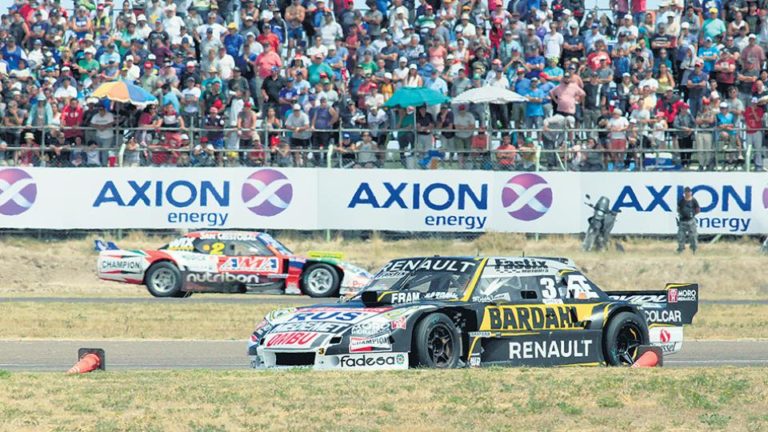 AUTOMOVILISMO TC Ardusso ganó en Viedma