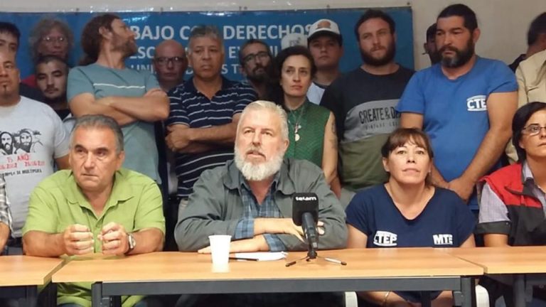 Exigen la sanción de cuatro iniciativas cajoneadas Movimientos y sindicatos marcharán juntos contra el ajuste