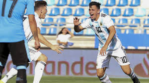Derrotó a Uruguay en el Sudamericano de Chile El Sub 20 clasificó al Mundial