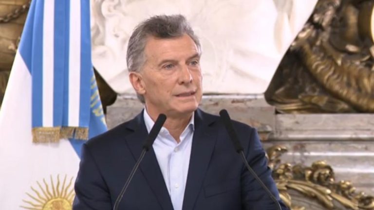 Macri anunció una baja de impuestos para las Pymes regionales