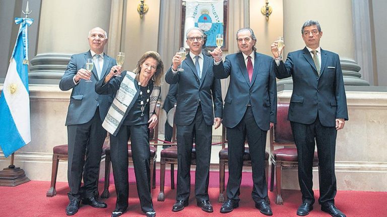 El máximo tribunal definió su agendaLa Corte Suprema armó un temario sensible para el Gobierno