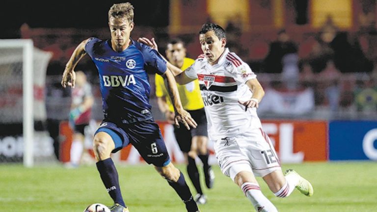 Se trajo un 0-0 de San Pablo y ya está en la Fase 3 Talleres avanza en la Libertadores