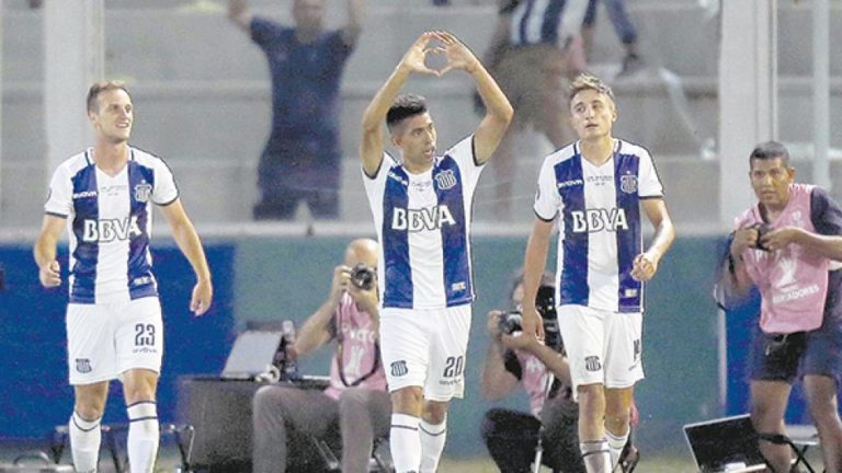 Talleres derrotó a San Pablo por la Copa Libertadores-Viaja con ventaja a Brasil