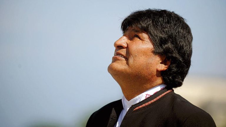 Evo Morales cuestionó el envío de «ayuda humanitaria» de Estados Unidos a Venezuela