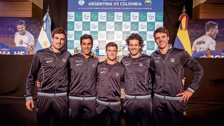 Enfrentará a Chile y Alemania Copa Davis: Argentina ya tiene rivales