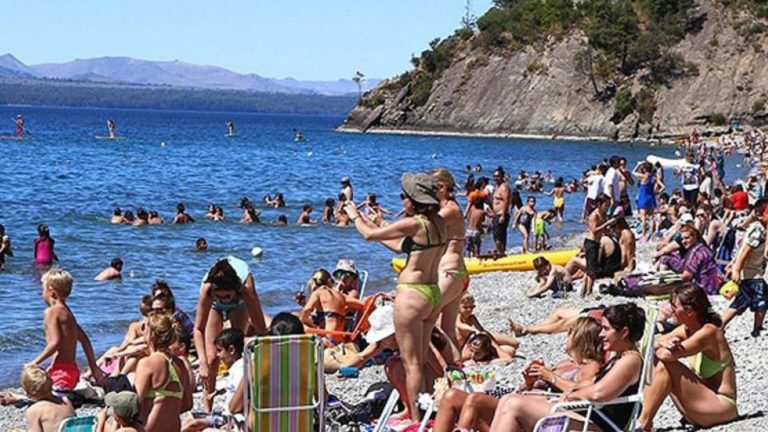 En el sur continuarán las altas temperaturas El motivo del calor en Tierra del Fuego