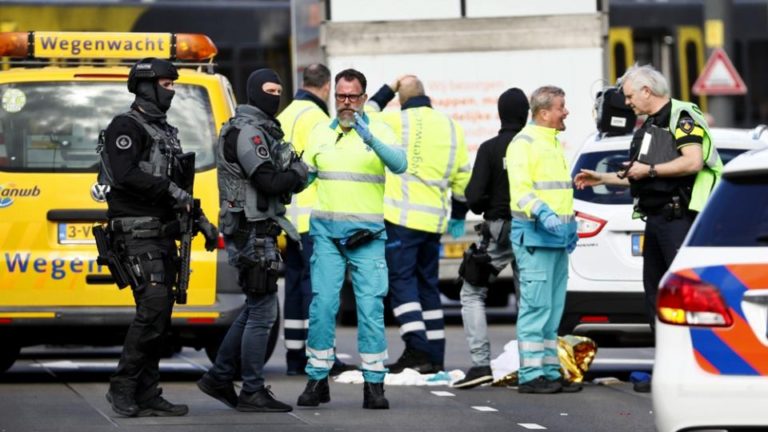 Tiroteo en Holanda: un muerto y varios heridos