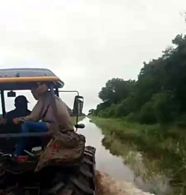 DEPARTAMENTO MAIPU: FUERTEIMPACTO DE LA EMERGENCIA HIDRICAEN LA PRODUCCION Y LOS CAMINOS 