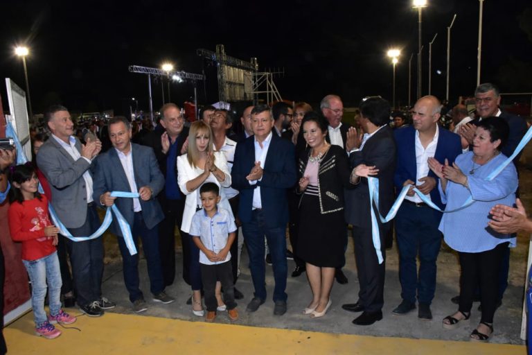 PEPPO INAUGURÓ MÚLTIPLES OBRAS EN EL ANIVERSARIO DE ENRIQUE URIEN: «HOY ES UNA LOCALIDAD CON SERVICIOS Y UNA IDENTIDAD PROPIA», ASEGURÓ