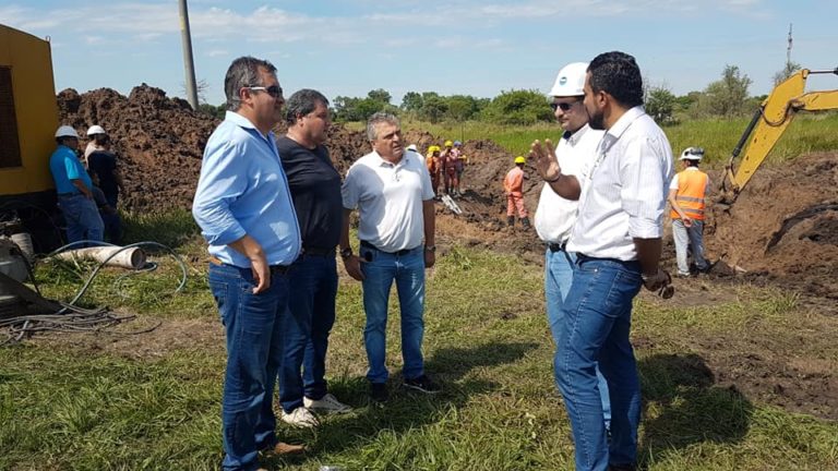 SAMEEP TRABAJA INTENSAMENTE PARA SUBSANAR EL PROBLEMA DE LA LÍNEA DEL SEGUNDO ACUEDUCTO