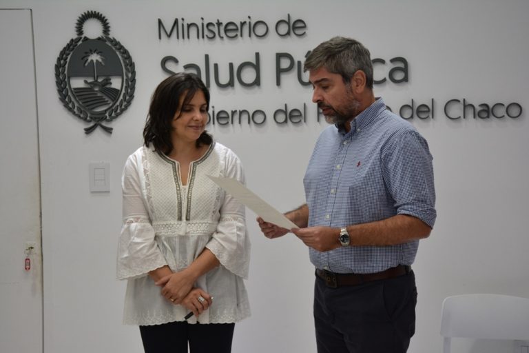 ZAPICO PUSO EN FUNCIONES A LA NUEVA SUBSECRETARIA DE PROMOCIÓN