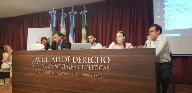 ECOM CHACO PARTICIPÓ DEL CONGRESO ARGENTINO DE DERECHO ELECTORAL