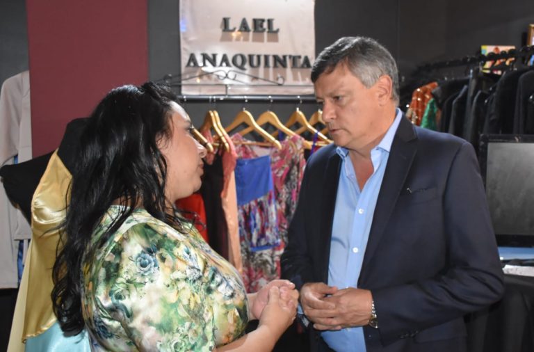 PEPPO EN LA INAUGURACIÓN DE CHACO TEX: «APOSTAMOS AL DISEÑO TEXTIL COMO UN EJE DE DESARROLLO CLAVE EN NUESTRA ECONOMÍA»