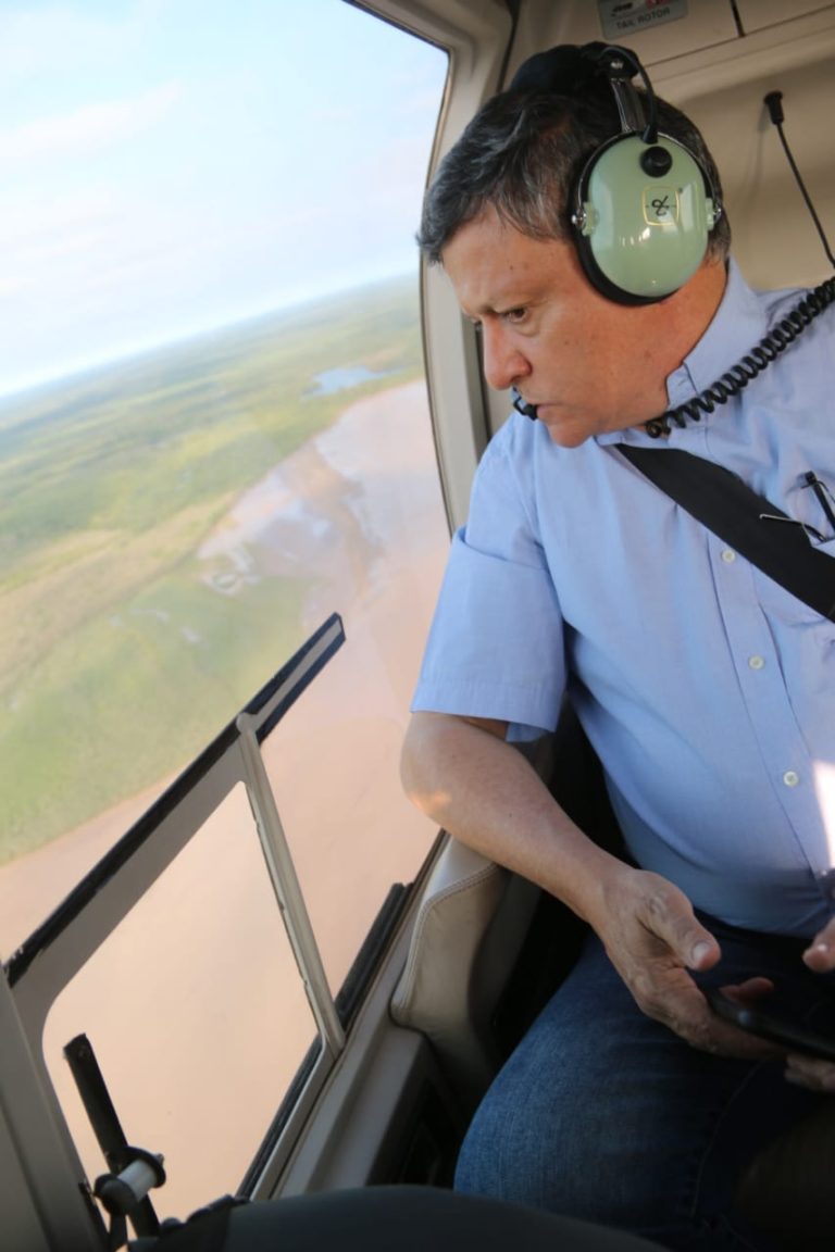 PEPPO PROYECTA ACCIONES PARA GARANTIZAR LA PROVISIÓN DE AGUA DE LA PLATA DE PUERTO LAVALLE