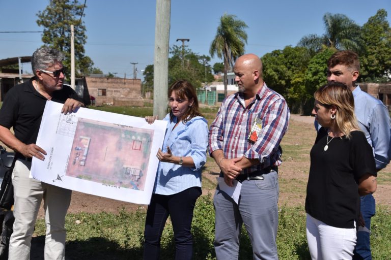 GOBIERNO Y FUNDACIÓN CONIN CHACO TRABAJAN PARA ERRADICAR LA DESNUTRICIÓN INFANTIL EN EL BARRIO TIMBÓ