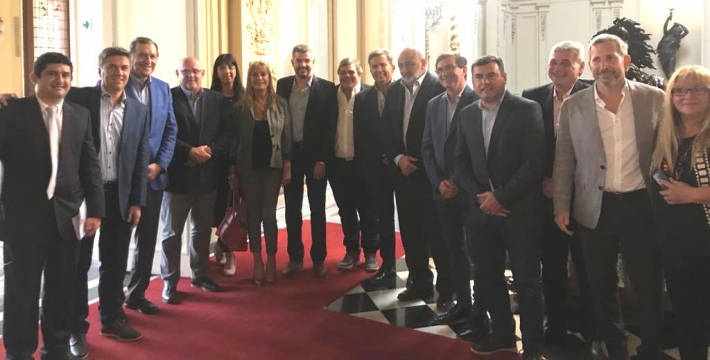 REUNION URGENTE EN BUENOS  AIRES DE DIPUTADOS DE CAMBIEMOS  PREOCUPADOS POR LA  SITUACION GENERADA POR LA DEUDA DE SECHEEP CON CAMMESA