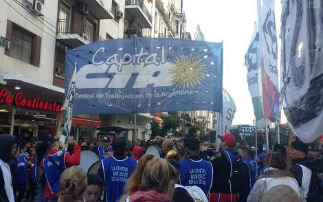 Jornada de protesta contra el ajuste de Macri