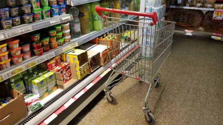 Los alimentos aumentaron 3,6 por ciento en la primera quincena