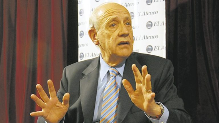 El economista habló tras su reunión con el conductor de TV Roberto Lavagna: «Tinelli quiere hacer un aporte»