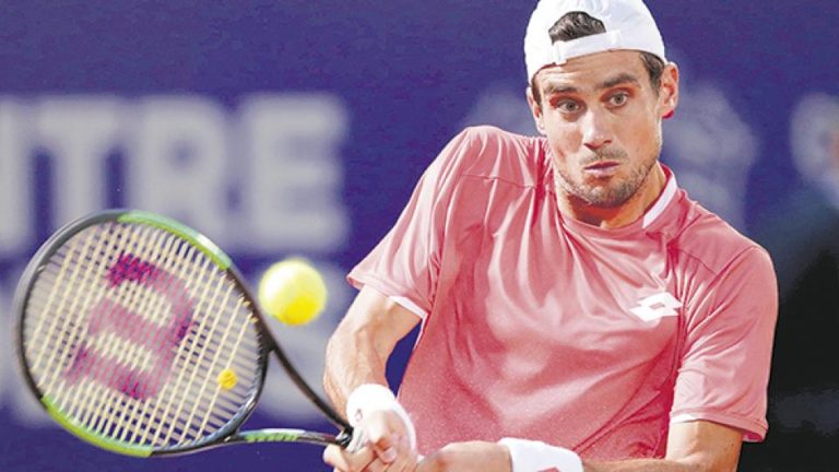 Logró su primer título ante el chileno Christian Garín Guido Pella ganó el ATP de San Pablo