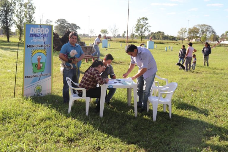 PRESIDENCIA DE LA PLAZA: CAMPAÑA DE VACUNACIÓN ANTIRRÁBICA 2019