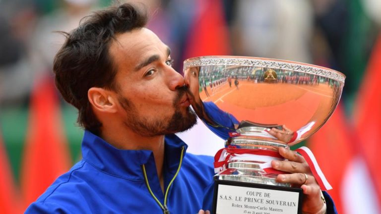 El increíble Fognini se coronó en Montecarlo