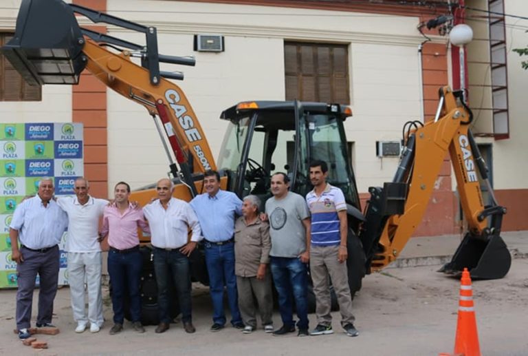 PRESIDENCIA DE LA PLAZA: EL MUNICIPIO SIGUE REALIZANDO GRAN INVERSIÓN EN EL PARQUE AUTOMOTOR MUNICIPAL