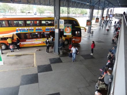 Sin colectivos el 1º de mayo por el paro de UTA