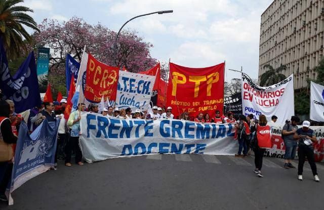 El Frente Gremial responderá el sábado a la última propuesta del Gobierno