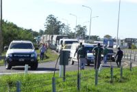 Camioneros del Chaco frena la circulación de camiones de carga y colectivos de larga distancia