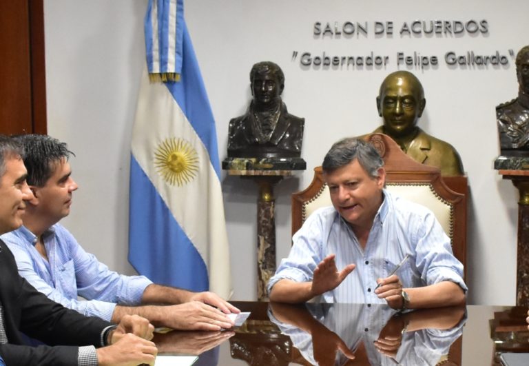 PEPPO MANIFESTÓ SU VOLUNTAD DE CONTINUAR SIENDO GOBERNADOR UN PERIODO MÁS