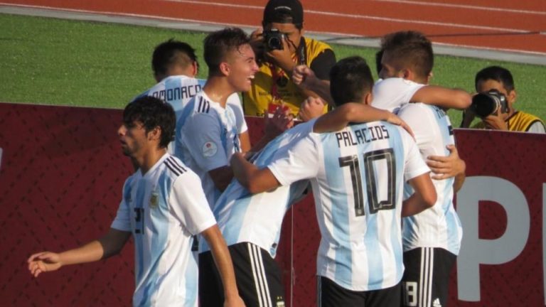 Sub-17: Argentina goleó a Paraguay y ya palpita el Mundial de Brasil