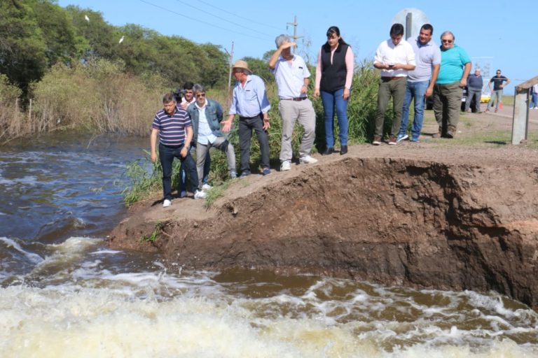 RUTA N° 89: PEPPO CONFIRMÓ QUE EL MARTES SE HABILITARÁ EL PUENTE BAILEY PARA RESTABLECER EL TRÁNSITO