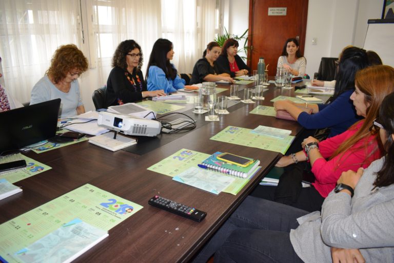 PLAN PRIMERA INFANCIA: PROVINCIA, NACIÓN Y UNICEF PLANIFICAN ACCIONES TERRITORIALES