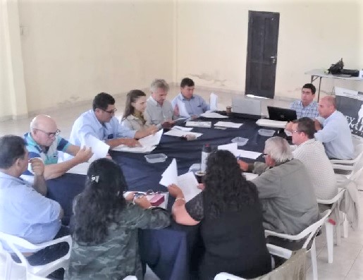 LEY OVINA Y CAPRINA: EN SAMUHÚ SE REALIZÓ LA PRIMERA REUNIÓN DEL AÑO DE LA UEP, DONDE SE ABORDÓ EL POA 2019