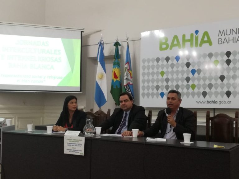 CHACO PRESENTE EN LAS JORNADAS FEDERALES INTERRELIGIOSAS E INTERCULTURALES BAHÍA 2019