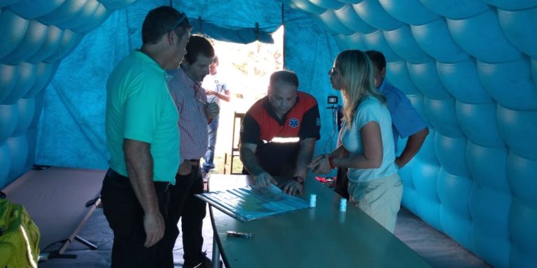 EMERGENCIA HÍDRICA: SALUD JUNTO AL EJERCITO GARANTIZA ASISTENCIA A LOS AFECTADOS EN LA REGIÓN 4