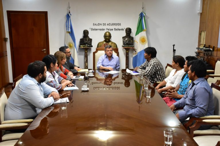 PEPPO RECIBIÓ A FAMILIARES DE MAXIMILIANO FRANCIA Y ADELANTÓ UNA RECOMPENSA PARA QUIEN APORTE DATOS