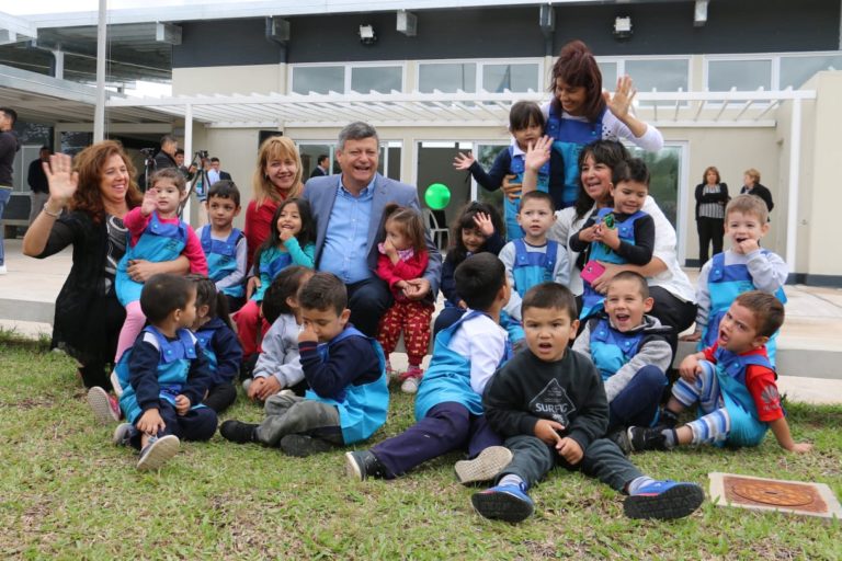 PEPPO INAUGURÓ EL JARDÍN N°232: «DEBEMOS FORTALECER LA EDUCACIÓN PARA DARLE FUTURO A NUESTROS NIÑOS Y NIÑAS»