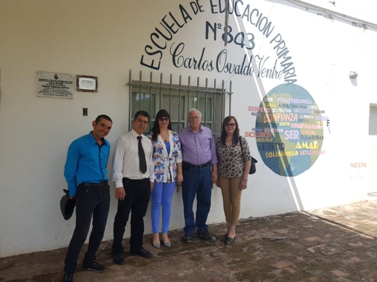 EDUCACIÓN Y LA UDEA FIRMARON CONVENIO DE COOPERACIÓN Y RECORRIERON EL INTERIOR