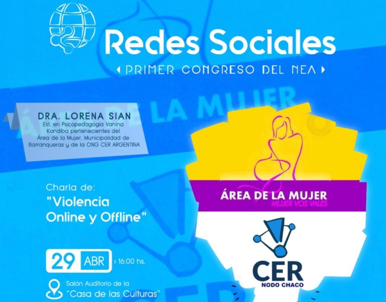 ESTE LUNES COMIENZA EL CONGRESO DE REDES SOCIALES DEL NEA EN RESISTENCIA