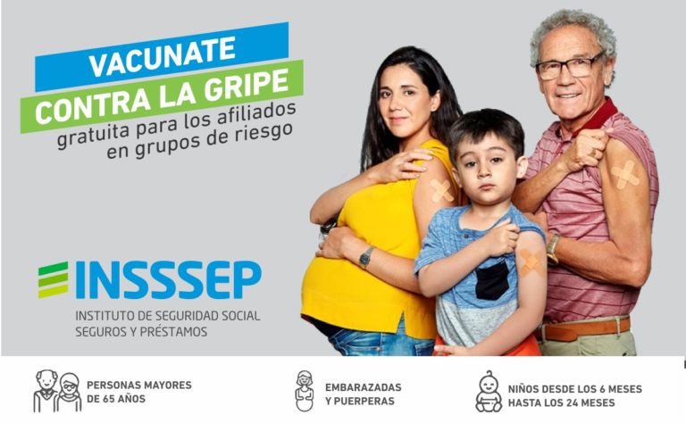 INSSSEP INICIA SU CAMPAÑA DE VACUNACIÓN CONTRA LA GRIPE