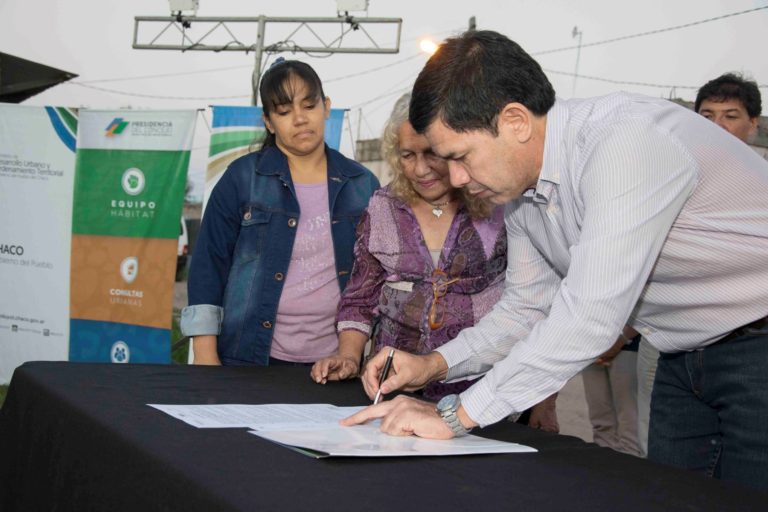 100 FAMILIAS DEL BARRIO VISTA LINDA, CERCA DEL TÍTULO DE PROPIEDAD