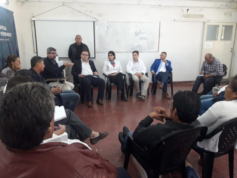 SALUD JUNTO A IDACH DEFINEN ESTRATEGIAS PARA OPTIMIZAR LA ASISTENCIA A LAS COMUNIDADES ORIGINARIAS