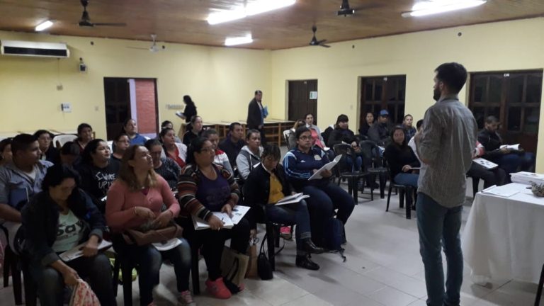 ARRANCARON LOS CURSOS DE CAPACITACIÓN PARA PORTEROS EN LA REGIONAL 3