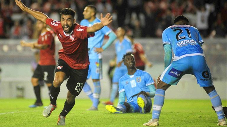 Independiente goleó en la Copa Sudamericana