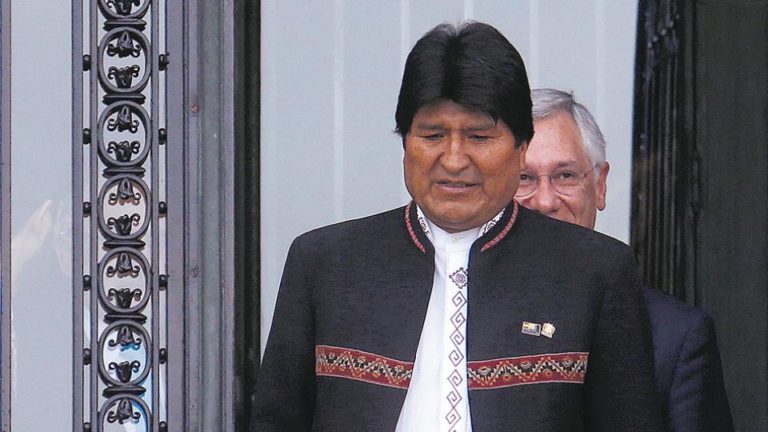 El presidente de Bolivia tiene los números de la economía a su favorEvo confía en su legado para ganar en octubre