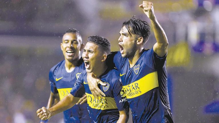 Boca goleó a Jorge Wilsterman por la Copa Libertadores