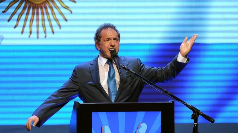 Daniel Scioli aseguró que competirá en las PASO y desafío a Cristina Kirchner»Voy a ser candidato contra quien sea»